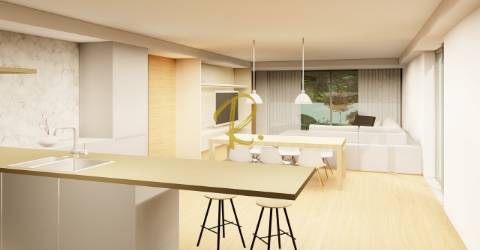 Moradia Térrea Isolada T3 na Praia da Vageuira