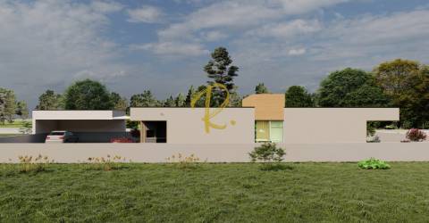 Moradia Térrea Isolada T3 na Praia da Vageuira