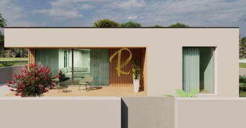 Moradia Térrea Isolada T3 na Praia da Vageuira