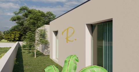 Moradia Térrea Isolada T3 na Praia da Vageuira