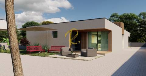 Moradia Térrea Isolada T3 na Praia da Vageuira