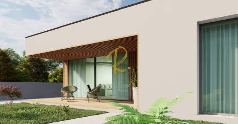 Moradia Térrea Isolada T3 na Praia da Vageuira