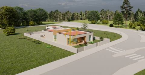 Moradia Térrea Isolada T3 na Praia da Vageuira