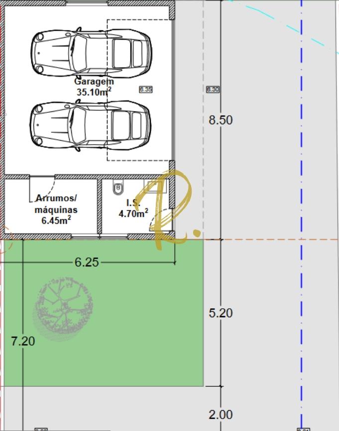 Moradia Térrea T3 na Gafanha de Aquém