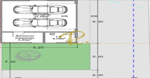 Moradia Térrea T3 na Gafanha de Aquém