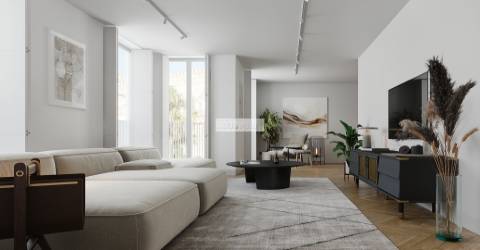 Apartamento T3 Duplex em Campo de Ourique