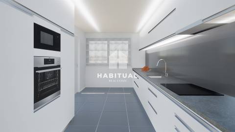 Apartamento T3 em Meadela