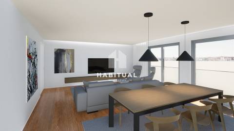 Apartamento T3 em Meadela