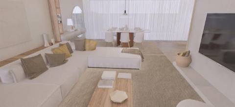 Apartamento T3 Duplex em zona balnear de Esposende