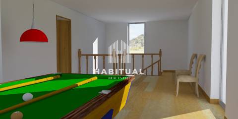 Lote com projeto em Venade