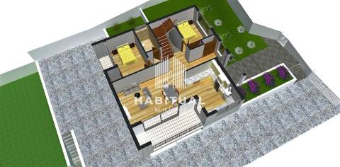 Lote com projeto em Venade