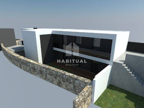 TERRENO COM PROJETO APROVADO NA  COVA - MEADELA