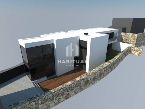 TERRENO COM PROJETO APROVADO NA  COVA - MEADELA