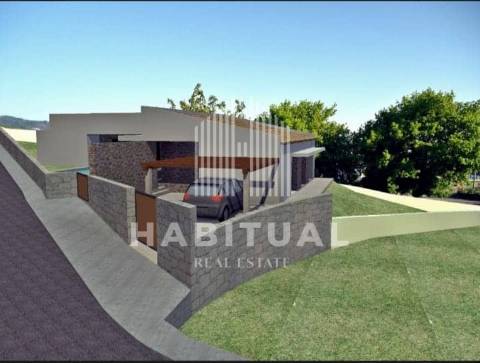 Terreno de construção em Cardielos com 604 m2