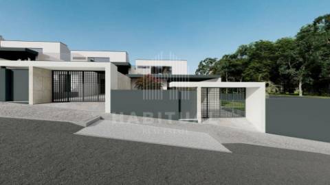 Terrenos com projecto aprovado 4 Moradias em Castelo do Neiva