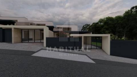 Terrenos com projecto aprovado 4 Moradias em Castelo do Neiva