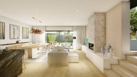 Moradia em construção ,castelo do Neiva