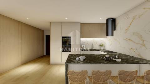 Moradia em construção ,castelo do Neiva