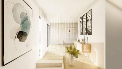 Moradia em construção ,castelo do Neiva