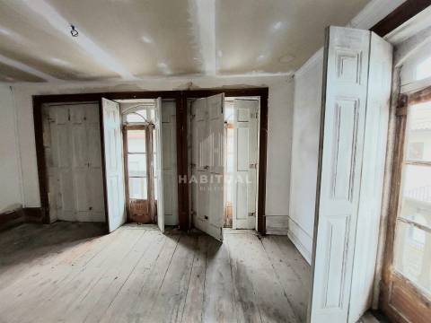 Apartamento T2 com vistas rio em Lanhelas