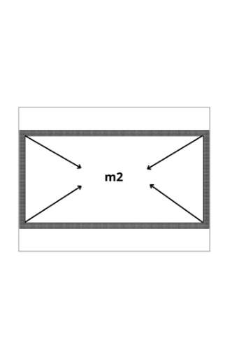 Apartamento T2 com vistas rio em Lanhelas