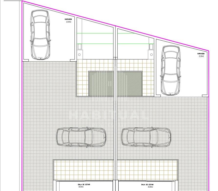 Terreno Urbano com Projeto em Darque - Santoinho