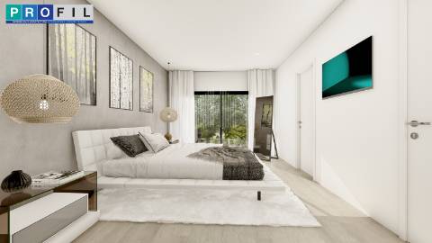 Terreno Urbano com Projeto em Darque - Santoinho