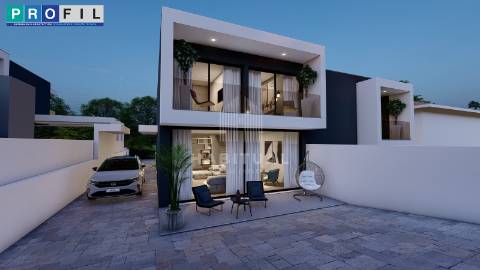 Terreno Urbano com Projeto em Darque - Santoinho