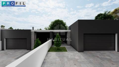 Terreno Urbano com Projeto em Darque - Santoinho