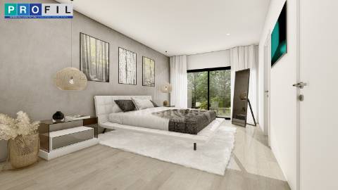 Terreno Urbano com Projeto em Darque - Santoinho