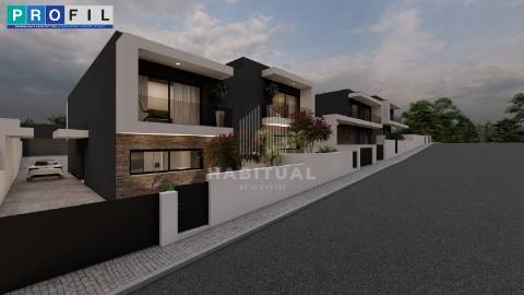 Terreno Urbano com Projeto em Darque - Santoinho