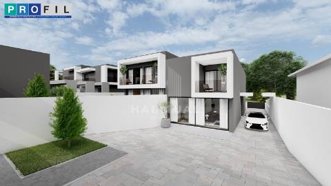 Terreno Urbano com Projeto em Darque - Santoinho