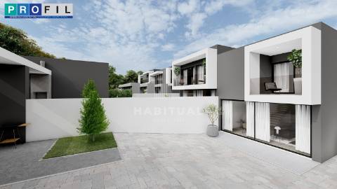 Terreno Urbano com Projeto em Darque - Santoinho