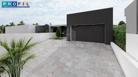 Terreno Urbano com Projeto em Darque - Santoinho