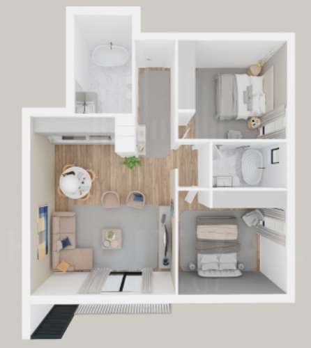 Apartamento T2  em Arcos de Valdevez