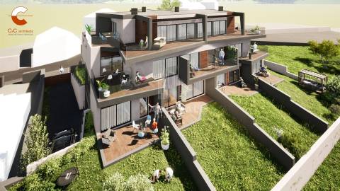 Apartamento T1 na Meadela  - Nova Construção