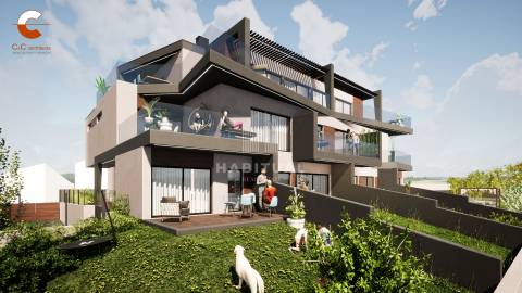 Apartamento T1 na Meadela  - Nova Construção