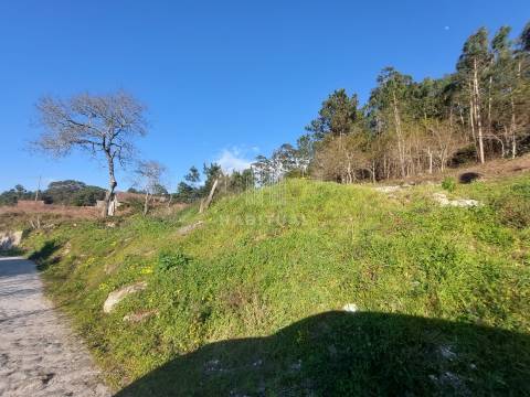 Terreno Vistas Mar com Projeto em Castelo do Neiva