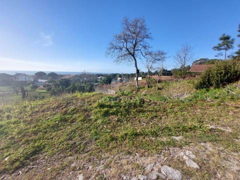 Terreno Vistas Mar com Projeto em Castelo do Neiva