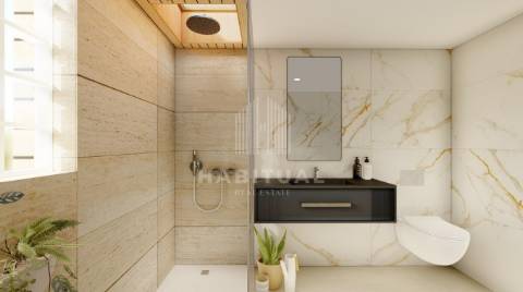 Terreno Vistas Mar com Projeto em Castelo do Neiva