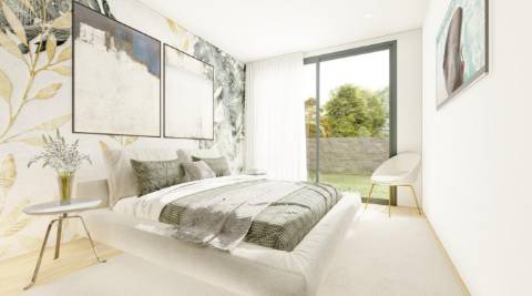 Terreno Vistas Mar com Projeto em Castelo do Neiva