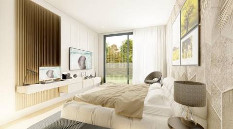 Terreno Vistas Mar com Projeto em Castelo do Neiva