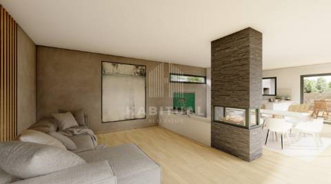 Terreno Vistas Mar com Projeto em Castelo do Neiva