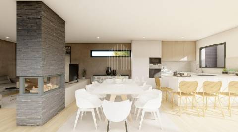 Terreno Vistas Mar com Projeto em Castelo do Neiva