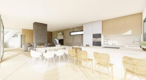 Terreno Vistas Mar com Projeto em Castelo do Neiva