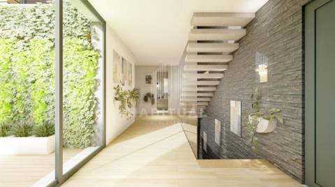 Terreno Vistas Mar com Projeto em Castelo do Neiva