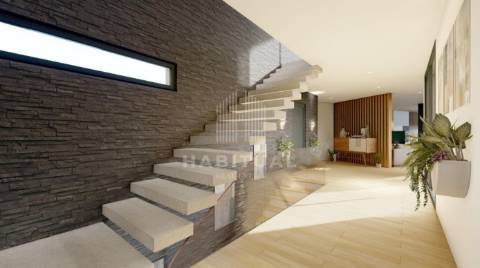 Terreno Vistas Mar com Projeto em Castelo do Neiva