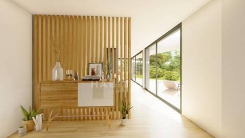 Terreno Vistas Mar com Projeto em Castelo do Neiva