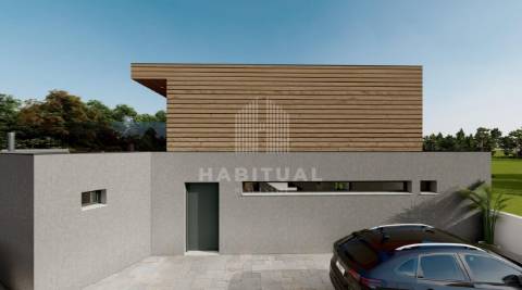 Terreno Vistas Mar com Projeto em Castelo do Neiva