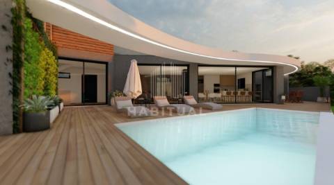 Terreno Vistas Mar com Projeto em Castelo do Neiva